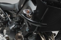 Crash bar Black. Yamaha MT-09 (16-).