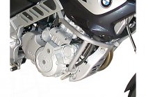 Crash bar Silver. BMW F 650 CS Scarver (02-06).