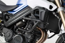 Crash bar Black. BMW F800R (09-) F800S (06-10).
