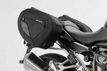 BLAZE H saddlebag set Black/Grey. R1200R/RS (14-), R1250R/RS (18-).