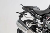 BLAZE H saddlebag set Black/Grey. R1200R/RS (14-), R1250R/RS (18-).