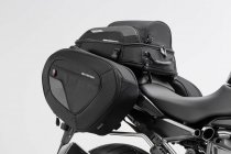 BLAZE H saddlebag set Black/Grey. R1200R/RS (14-), R1250R/RS (18-).