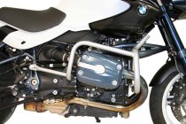 Crash bar Silver. BMW R 1150 R Roadster/Rockster (04-06).