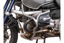 Crash bar Silver. BMW R 1150 GS Adventure (02-05).