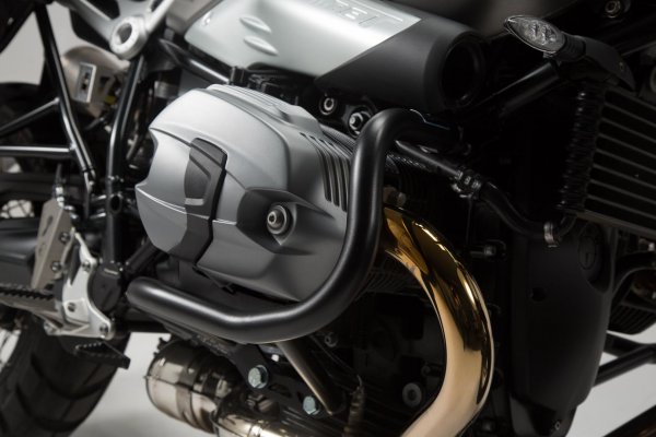 Crash bar Black. BMW R nineT models.