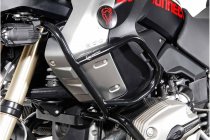 Upper crash bar Black. BMW R 1200 GS (04-07). With Crasbar only.
