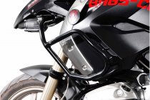Upper crash bar Black. BMW R 1200 GS (04-07). With Crasbar only.