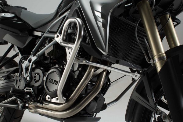 Crash bar Stainless steel. BMW F 650/700/800 GS.