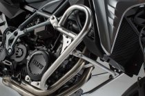 Crash bar Stainless steel. BMW F 650/700/800 GS.