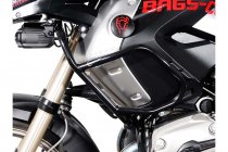 Upper crash bar Black. BMW R 1200 GS (08-12).With Crashbar only.