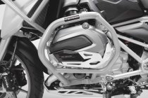 Crash bar Silver. BMW R1200GSLC (12-)/ Rallye (16-).