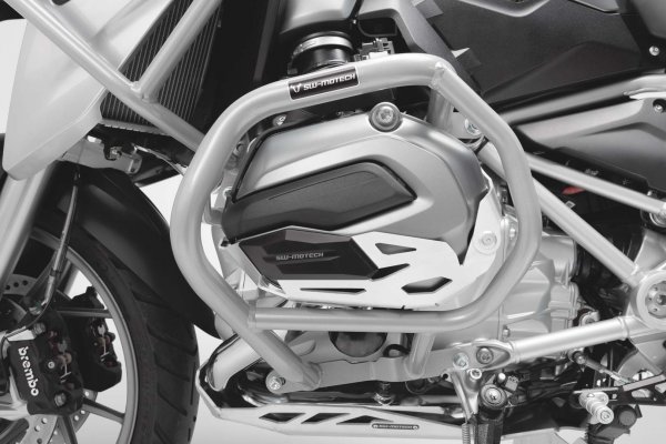 Crash bar Silver. BMW R1200GSLC (12-)/ Rallye (16-).