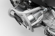 Crash bar Silver. BMW R1200GSLC (12-)/ Rallye (16-).