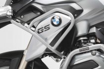 Upper crash bar Silver. BMW R 1200 GS (12-16).