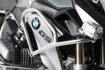 Upper crash bar Stainless steel. BMW R 1200 GS LC (12-16).