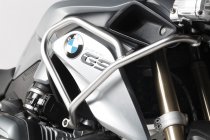 Upper crash bar Stainless steel. BMW R 1200 GS LC (12-16).