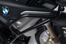 Upper crash bar Black. R1200GS LC/Rallye (16-), R1250GS (18-).