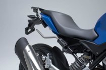 BLAZE H saddlebag set Black/grey. BMW G 310 R (16-).