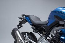 BLAZE H saddlebag set Black/grey. BMW G 310 R (16-).