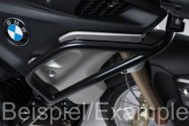 Upper crash bar Silver. R1200GS LC/Rallye (16-), R1250GS (18-).