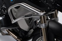 Upper crash bar Stainless steel. BMW R1200GS , R1250GS.