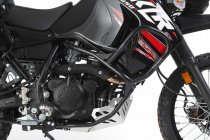 Crash bar Black. Kawasaki KLR 650 (08-).