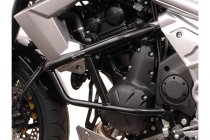 Crash bar Black. Kawasaki Versys 650 (07-14).