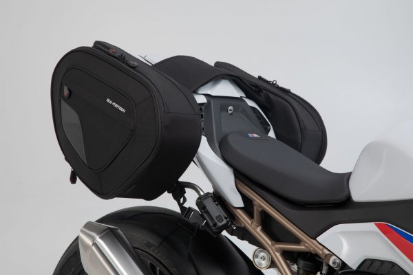BLAZE H saddlebag set Black/Grey. BMW S 1000 RR (19-).