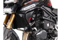 Crash bar Black. Triumph Tiger 1200 Explorer (11-15).