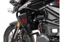 Crash bar Black. Triumph Tiger 1200 Explorer (11-15).