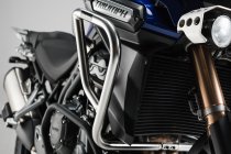 Crash bar Stainless steel. Tiger 1200 Explorer (11-15).