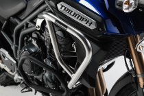 Crash bar Stainless steel. Tiger 1200 Explorer (11-15).