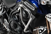 Crash bar Stainless steel. Tiger 1200 Explorer (11-15).