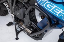 Crash bar Black. Triumph Tiger 800 models (15-).