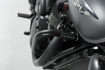 Crash bar Black. Triumph models (15-).