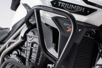Crash bar Black. Triumph Tiger 1200 / Explorer (15-).