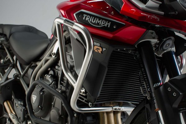 Crash bar Stainless steel. Tiger 1200 / Explorer (15-).