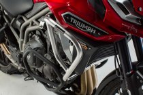 Crash bar Stainless steel. Tiger 1200 / Explorer (15-).