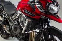 Crash bar Stainless steel. Tiger 1200 / Explorer (15-).