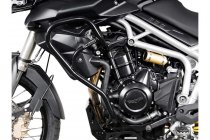 Crash bar Black. Triumph Tiger 800 / 800 XC (10-14).