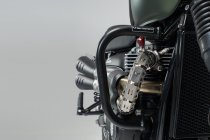 Crash bar Black. Street Scrambler/ Bonneville Bobber (16-).