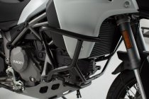 Crash bar Black. Multistrada 1200/1260 Enduro (16-).