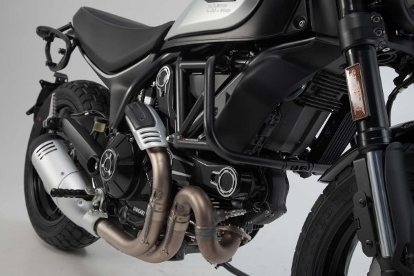 Crash bar Black. Ducati Scrambler models.