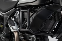 Crash bar Black. Ducati Scrambler models.