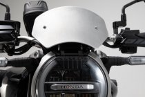 Windscreen Silver. Honda CB 1000 R (18-).