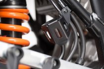 Brake reservoir guard Black. KTM 1050/1090/1190 Adv,1290 SAdv.