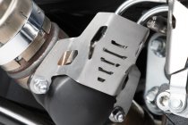 Exhaust valve guard Silver. Suzuki V-Strom 1000 (14-19).