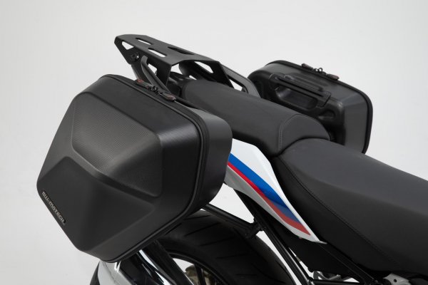 URBAN ABS side case system 2x 16,5 l. BMW R 1200 R (14-18),R 1250 R/RS (18-).