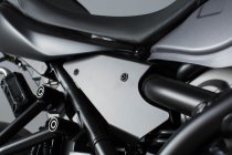 Frame cover set 3 pcs. Black. Suzuki SV650 ABS (15-).