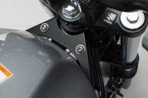 Frame cover set 3 pcs. Black. Suzuki SV650 ABS (15-).
